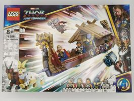 LEGO Marvel 76208 DAS ZIEGENBOOT