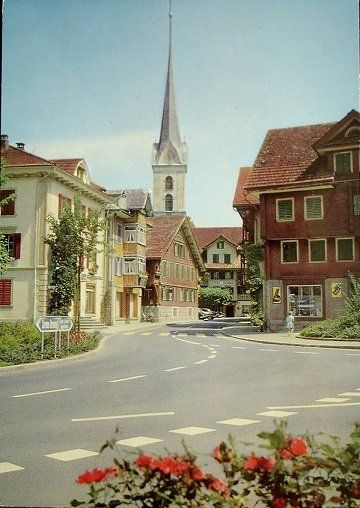 Cartoline postali: KERNS Dorfpartie – Usato da Jona venduto da philajona