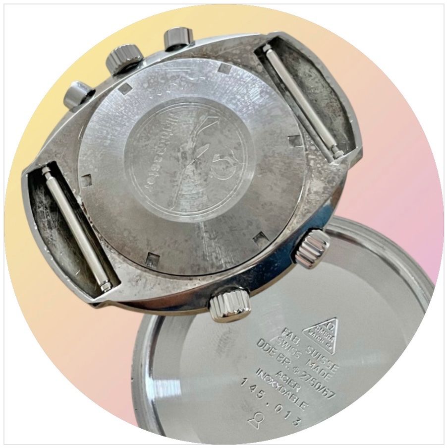 Omega Montres: Omega Vintage Chronograph – D'occasion à lyss par Uhrenparadies 2