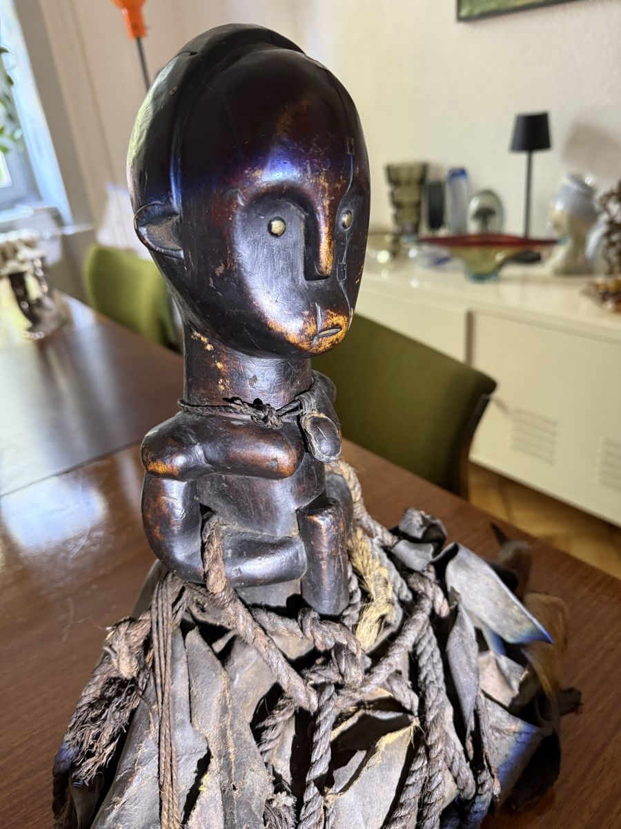 Sculture & Statue: Fang Fetisch Reliquien Wächter – Usato da zürich venduto da Saemi27 3