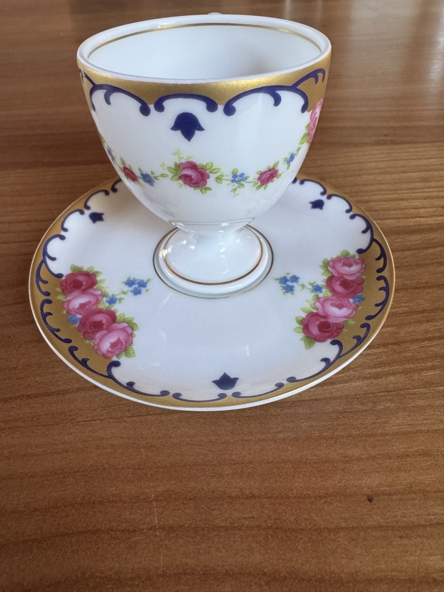 Rosenthal Tassen: Rosenthal Espresso Tasse Classic Rose – Gebraucht aus Therwil von rowe-spezial 8