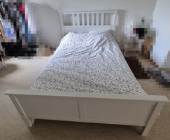 IKEA Hemnes Bett 140 x 200 cm nur Gestell