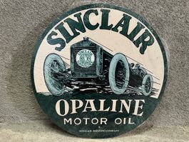 Sinclair motor oil Werbung Reklame Classic