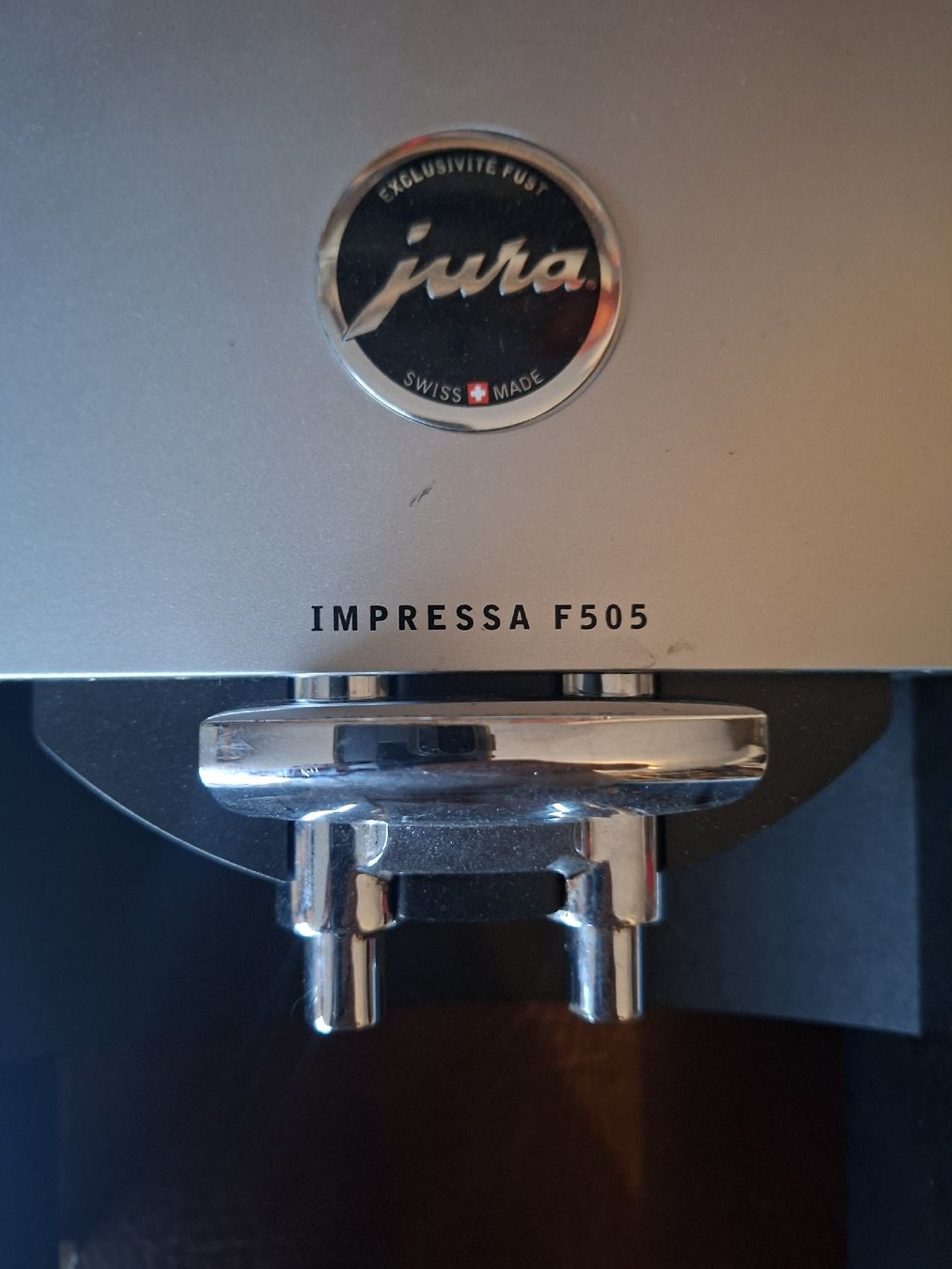 Jura Macchine per caffè & Macchine per espresso: Jura F505 – Usato da St-maurice venduto da AHTP