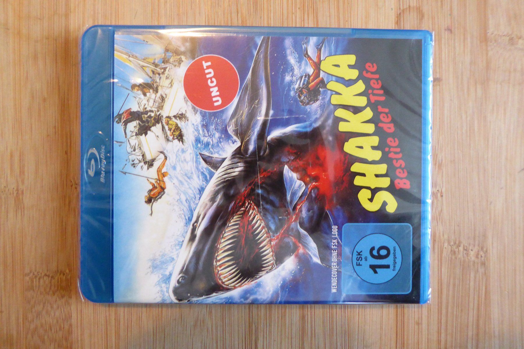 Tous les DVDs: Shakka - Bestie der Tiefe Bluray – Neuf avec emballage d'origine à Allschwil par Summelsarium