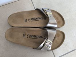 Sandales Birkenstock taille 41 état neuf