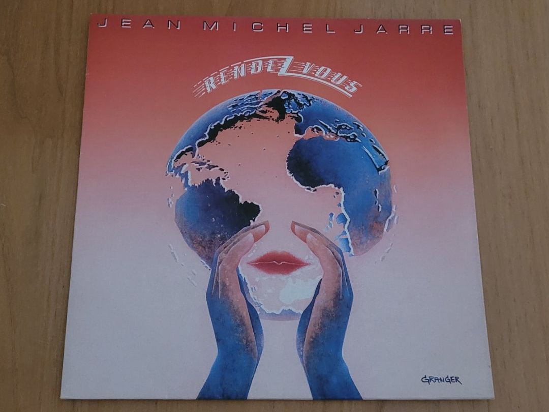 Dischi in vinile: LP Jean-Michel Jarre – Usato da Martigny venduto da MZ-67