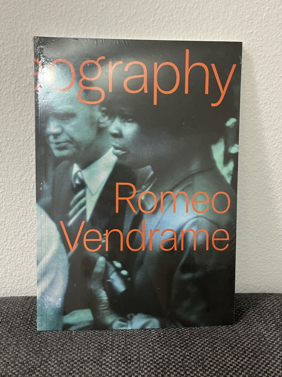 Libri: Romeo Vendrame: Choreography - New Sealed Copy – Nuovo e nell'imballaggio originale da Adliswil venduto da ssa_t87v