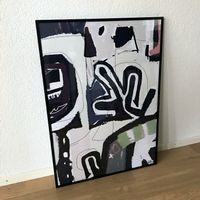Mojave Desert Moderne Kunst Bild Abstrakt Urban Design Dekor