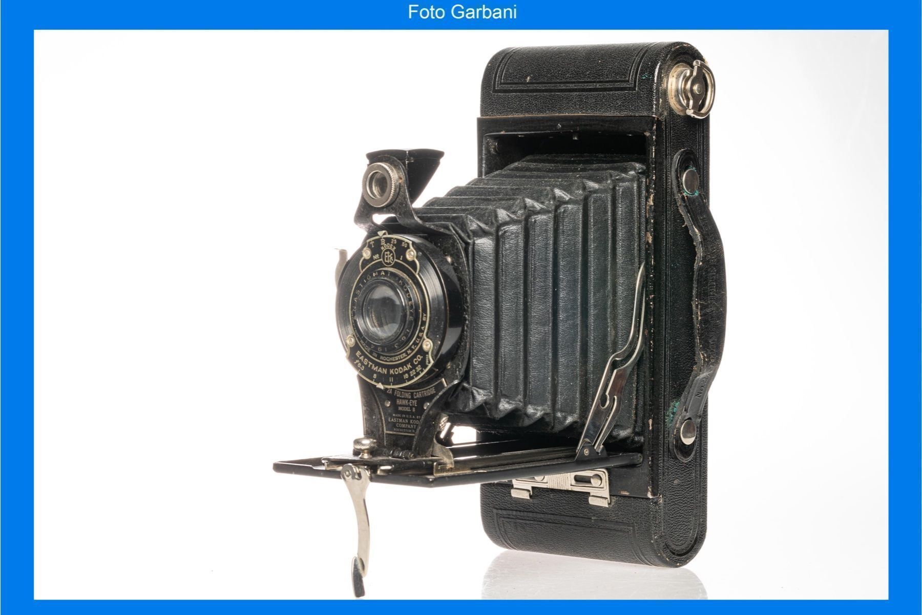 Kodak Fotocamera: Kodak No2A Folding Cartridge Hawk-Eye B – Usato da Muralto venduto da FotoGarbani 5