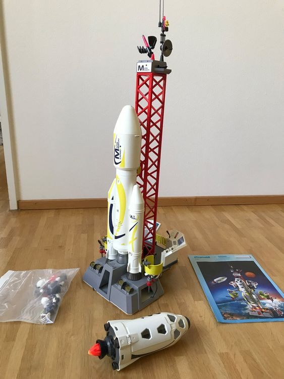 Playmobil Rakete mit Startrampe (Gebraucht) in Zürich für CHF 25 – nur ...