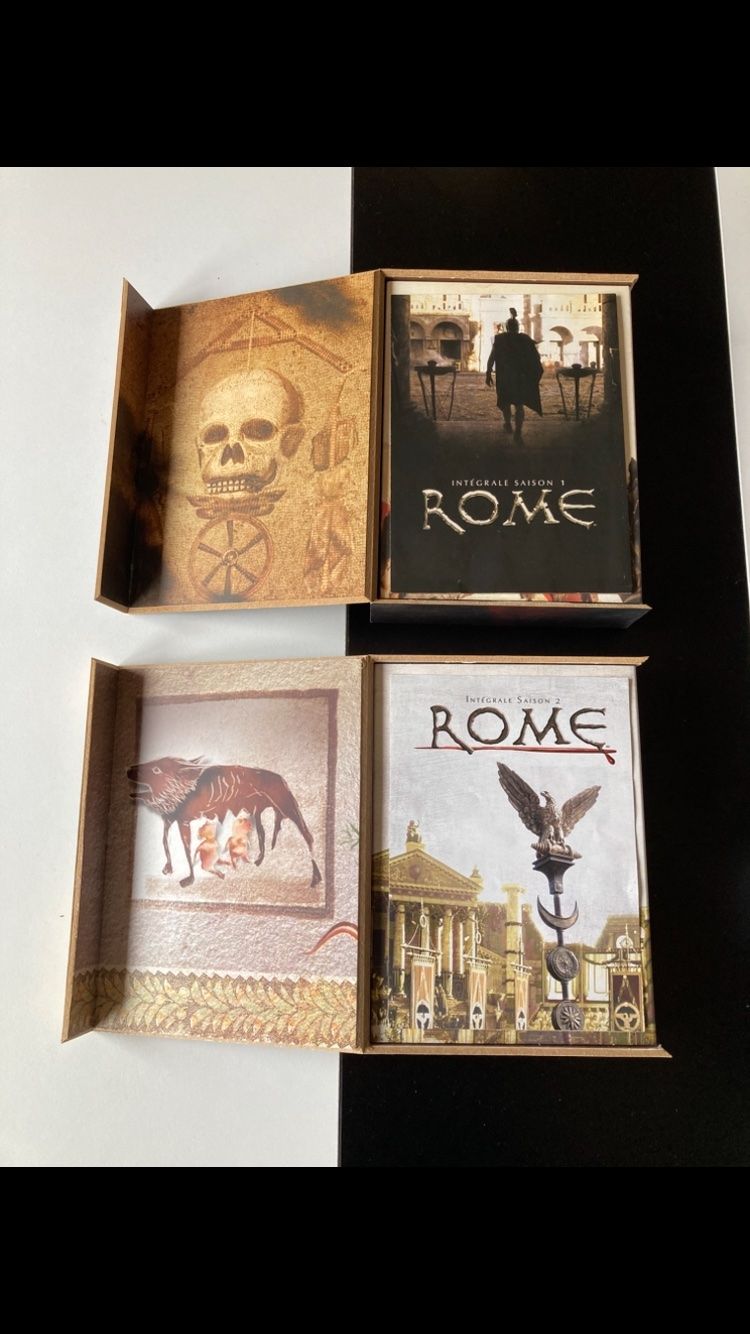Alle DVDs: Intégrale ROME saisons 1&2 coffrets – Gebraucht aus Bassecourt von CALUMET-X 2