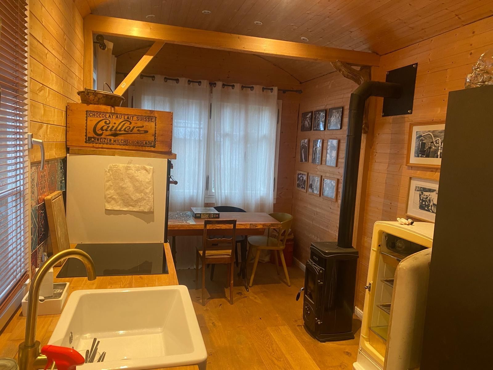 Mobilhome: Tiny House – Usato da Bern venduto da Atelier.Werkstatt49 6