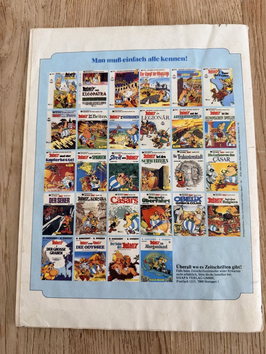 Fumetti: Comic - Asterix bei den Schweizern – Usato da Adligenswil venduto da anvil3001 1
