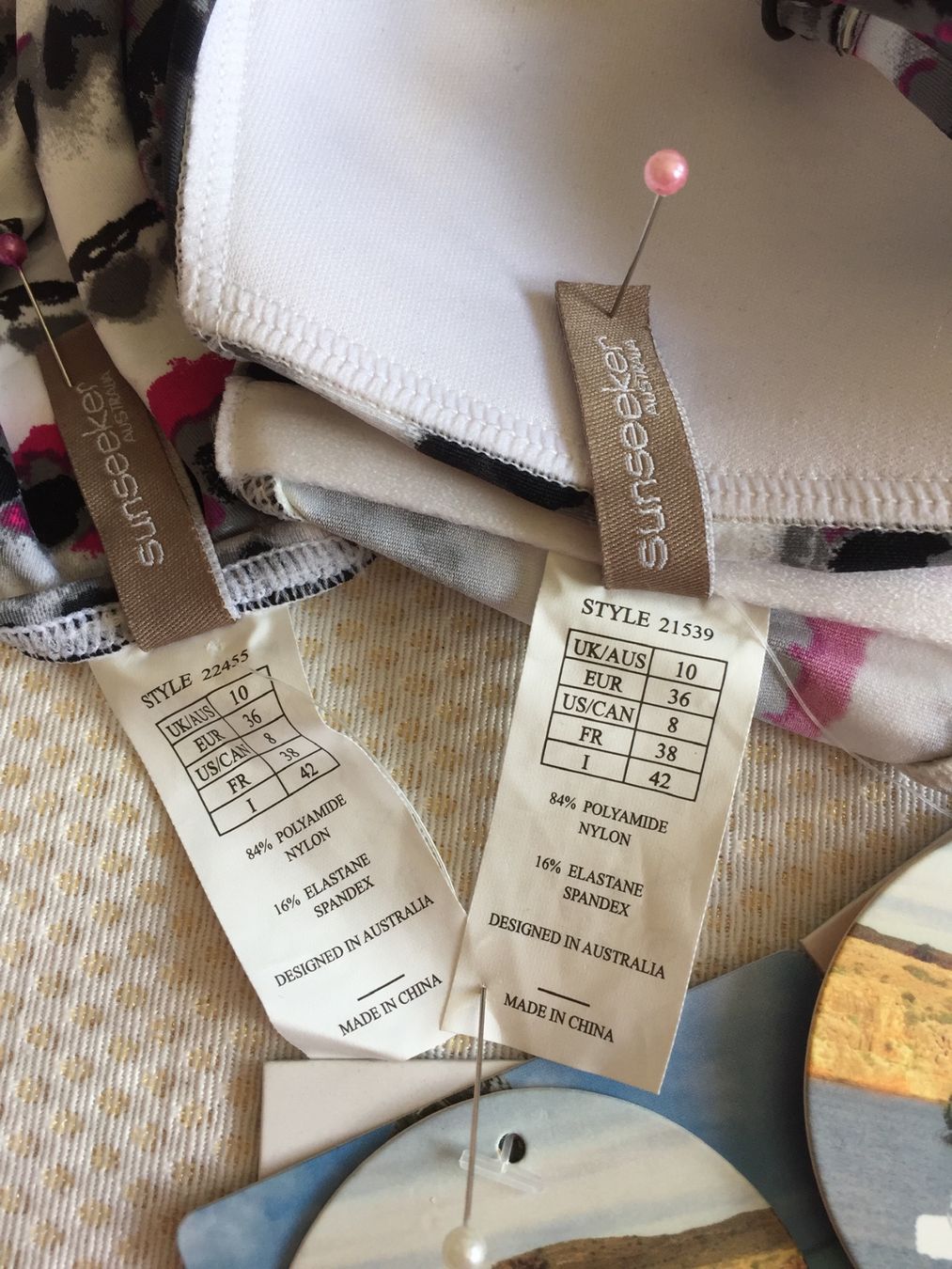 Sunseeker Costumi da bagno & Bikini: Sunseeker - Bikini - 36 - N E U F – Nuovo (secondo la descrizione) da Sion venduto da accroshoes 3