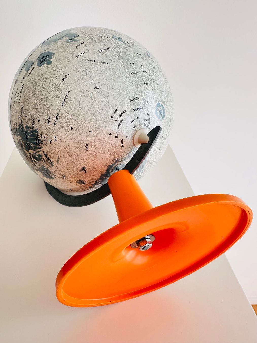 Sonstige Dekorationen & Accessoires: Mond Globus, Scan-Globe Denmark, 70er Jahre – Gebraucht aus Frauenfeld von Jalwin 3