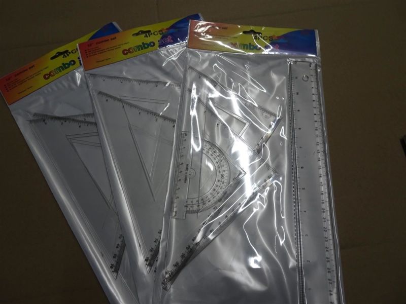 Altro in Scrittura & Disegno: 3 Pack à 4Stk. diverse Lineale – Nuovo e nell'imballaggio originale da Necker venduto da liq24 2