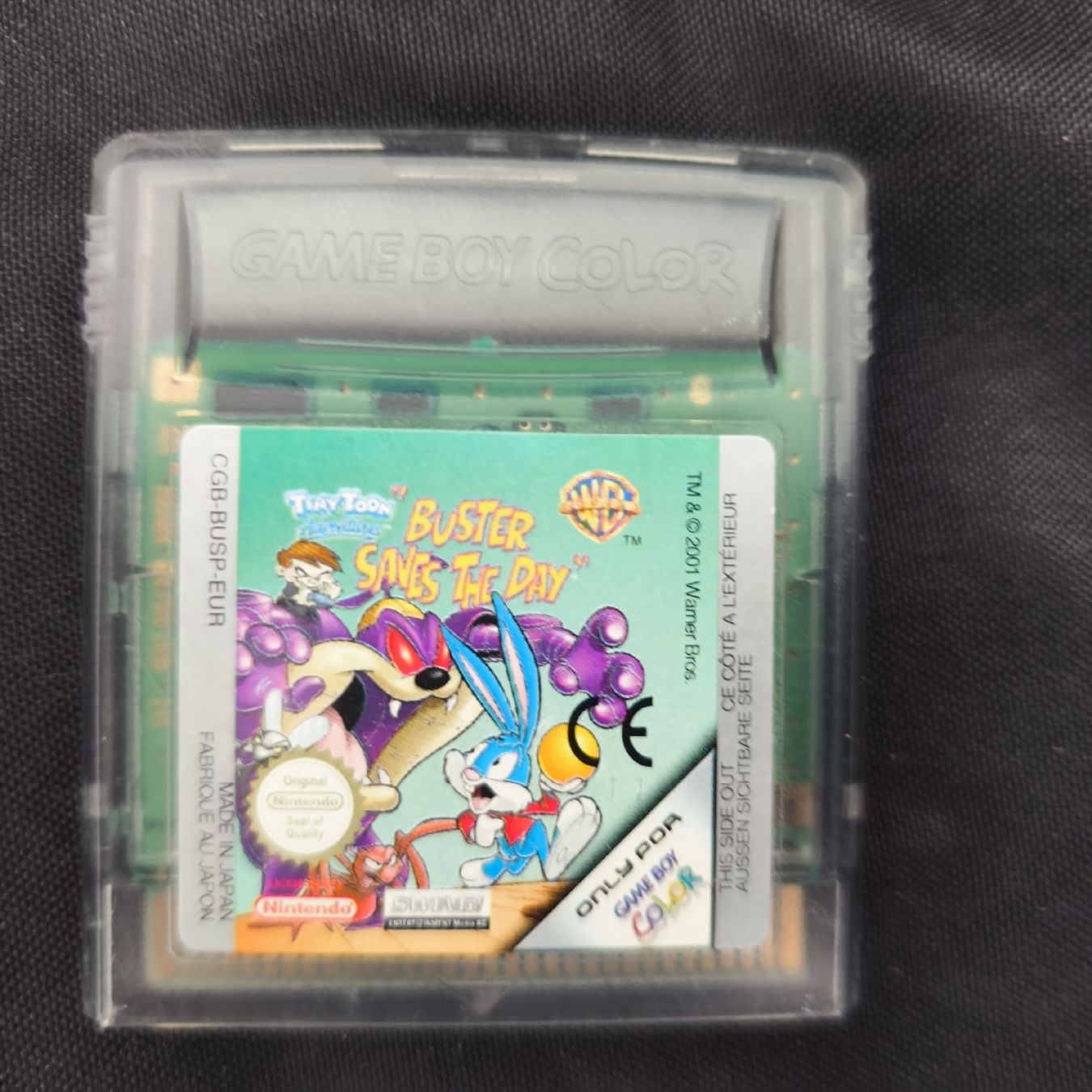 Nintendo Giochi: Tiny Toon Adventures: Buster Saves the Day – Usato da Montet (Broye) venduto da Mimsoline