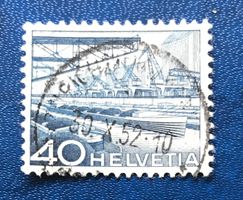 Nr.305 Technik und Landschaft GESTEMPELT 