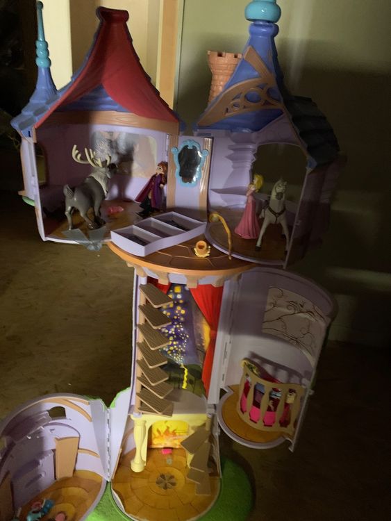 Anna und Elsa Playmobil Schloss | Kaufen auf Ricardo