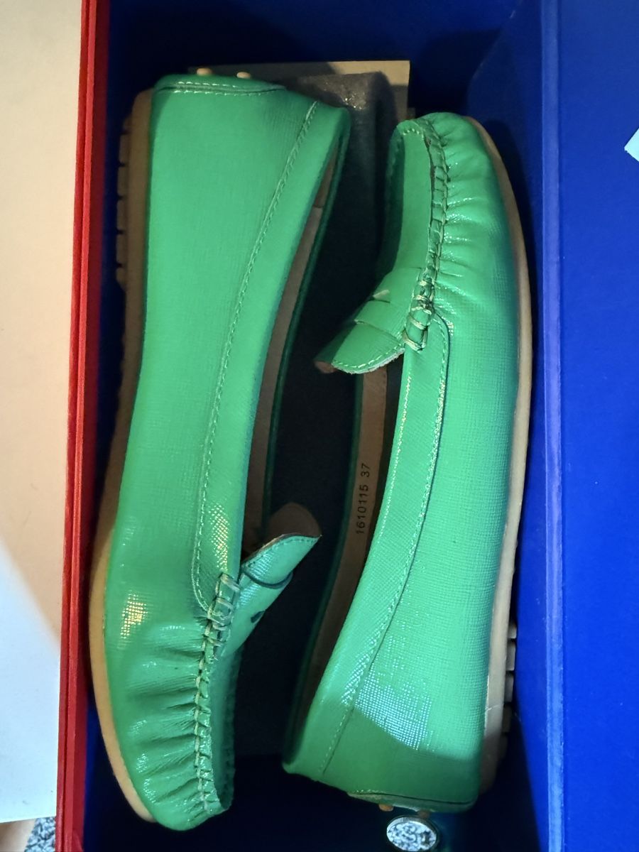 Scarpe da donna: Mokassin Grün  – Usato da Zurich venduto da Alinecnicolet 2