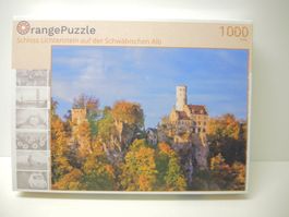 Orange 11 Schloss Lichtenstein 1000