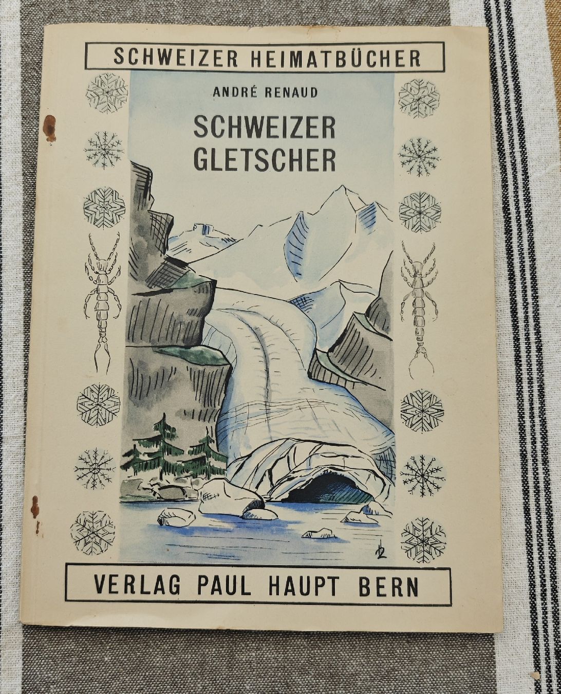 Libri: Schweizer Gletscher - Heimatbücher, Top Zustand! – Usato da Hünibach venduto da gaenggele247