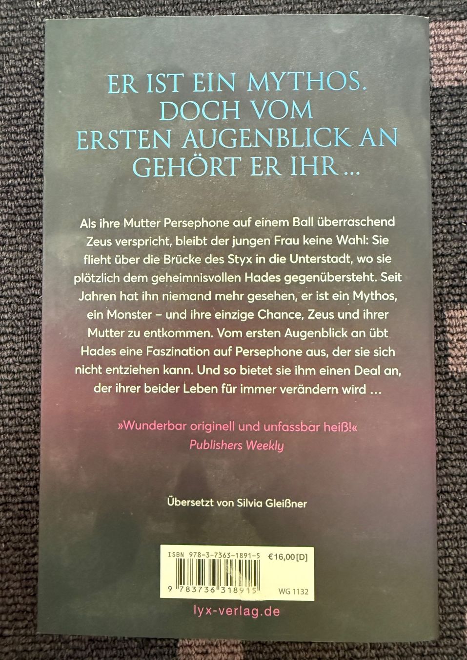 Bücher: "Neon Gods" Roman von Katee Robert – Gebraucht aus Eichberg von Lolapop18 1