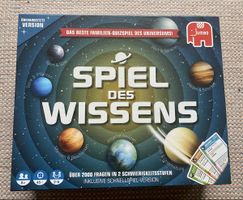 Spiel des Wissens - Das Familienquiz (Jumbo) neuwertig