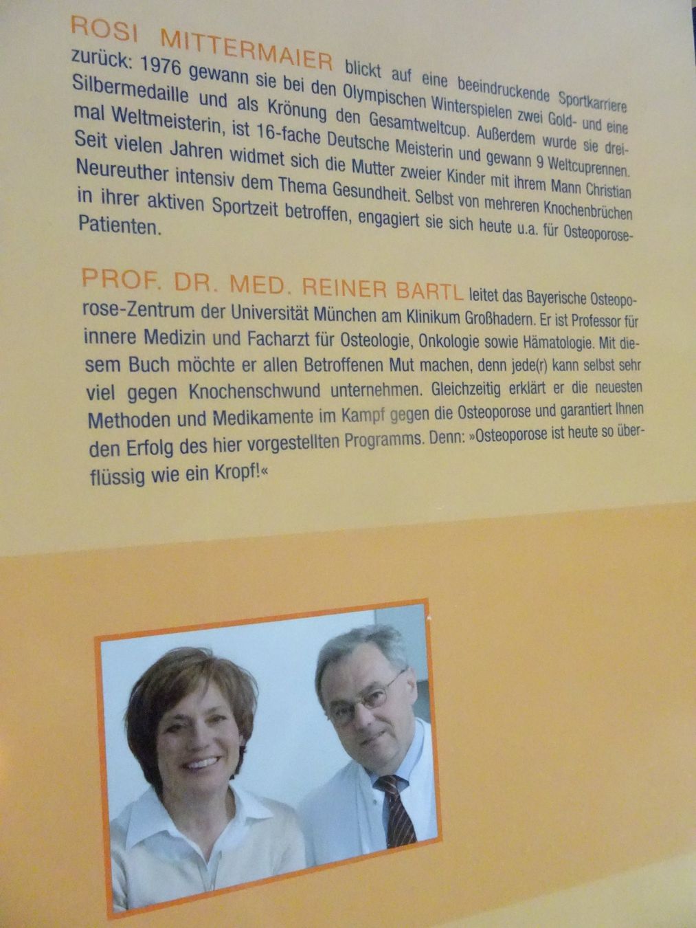 Libri: Stabile Knochen - mobiles Leben – Nuovo (secondo la descrizione) da männedorf venduto da purzelchen 1