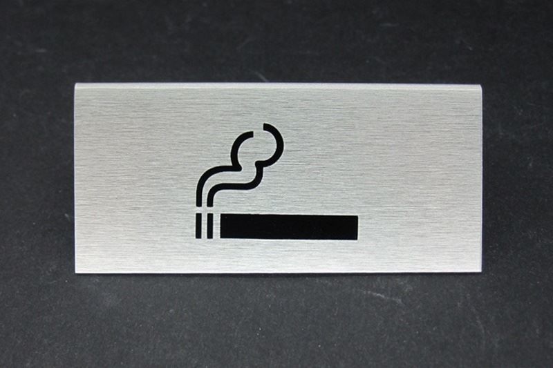 Insegne: Tischaufsteller, Raucher, Set mit 10Stk. – Nuovo e nell'imballaggio originale da Wettingen venduto da kochshop 2