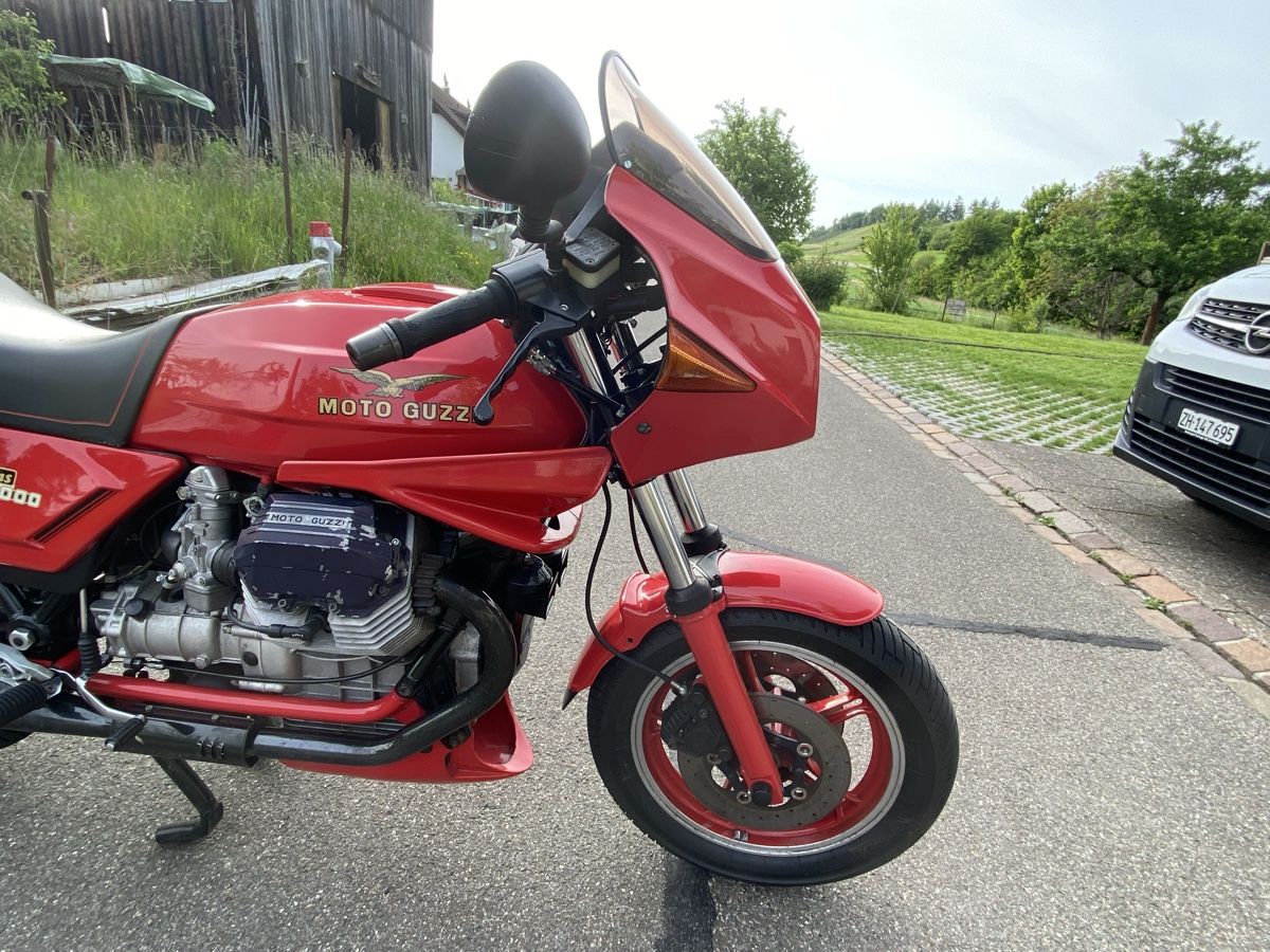 Moto Guzzi Strada: Moto Guzzi Le Mans 1000 – Usato da Waltalingen venduto da Plouda 3