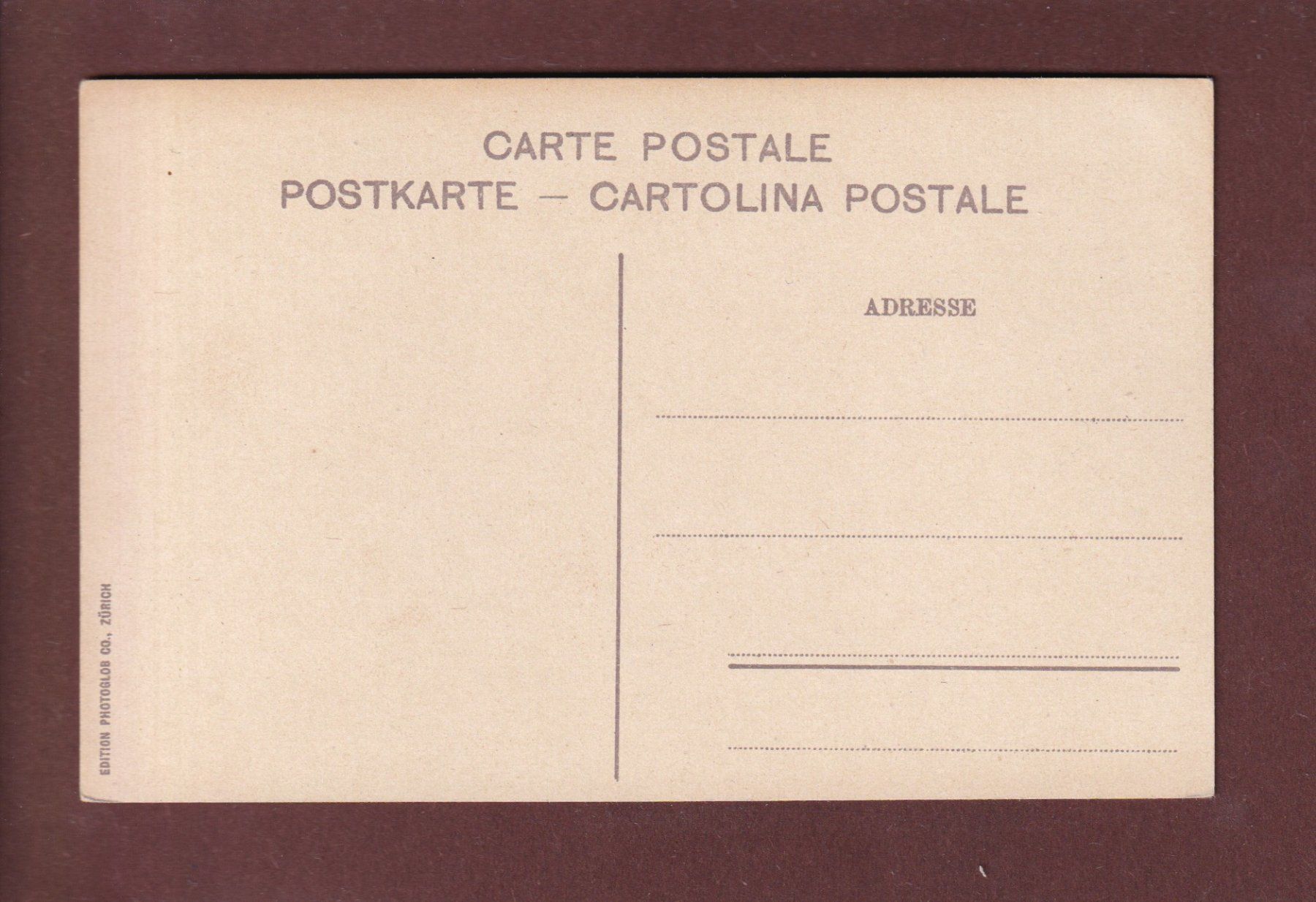 Cartoline postali: VITZNAU - Hôtel du Parc – Usato da Pully venduto da nicecards 1