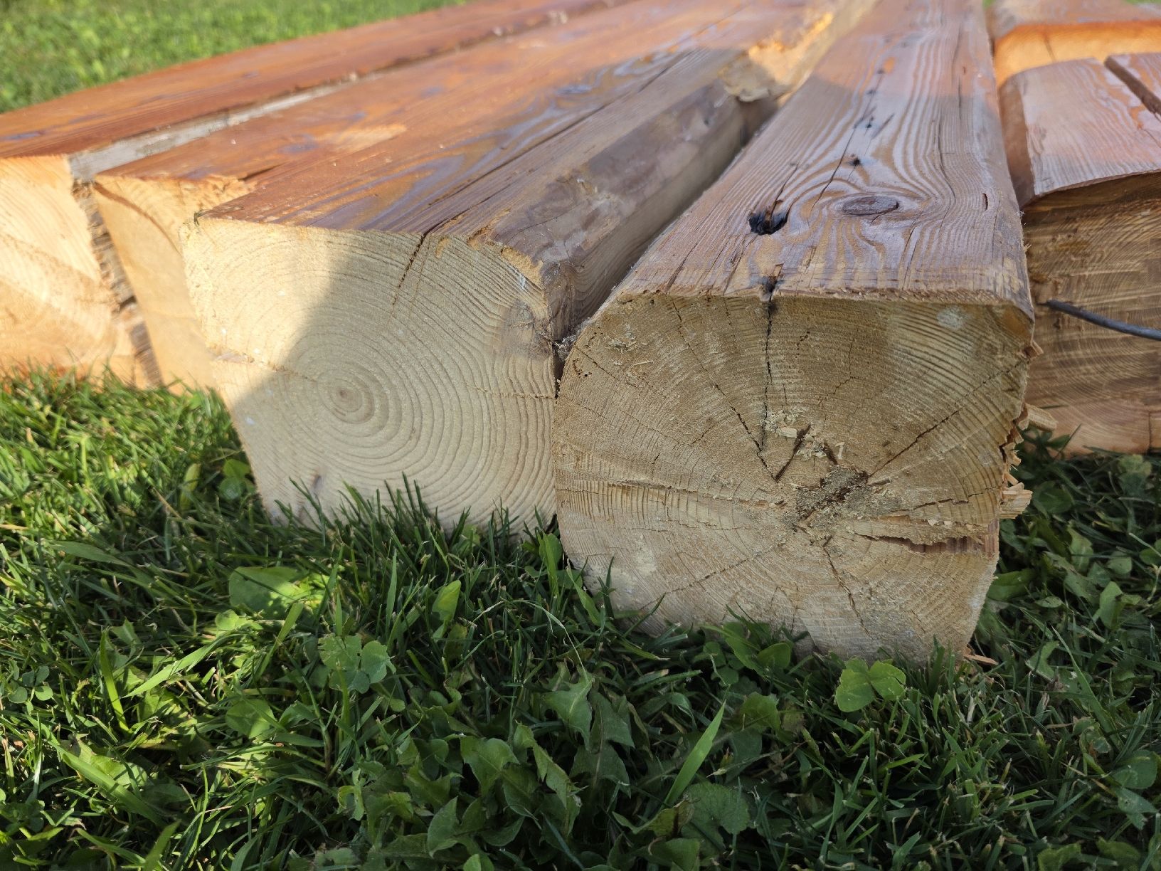 Articoli in legno: Altholzbalken – Usato da Uster venduto da Cruleye 6