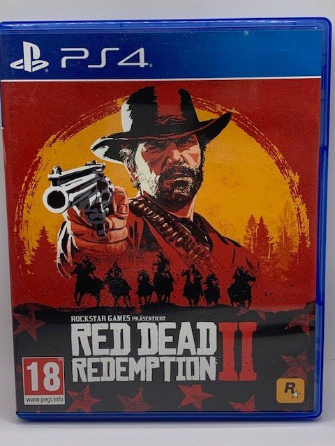 Sony Giochi: PS4 - Red Dead Redemption II – Usato da Ostermundigen venduto da RG-Collector