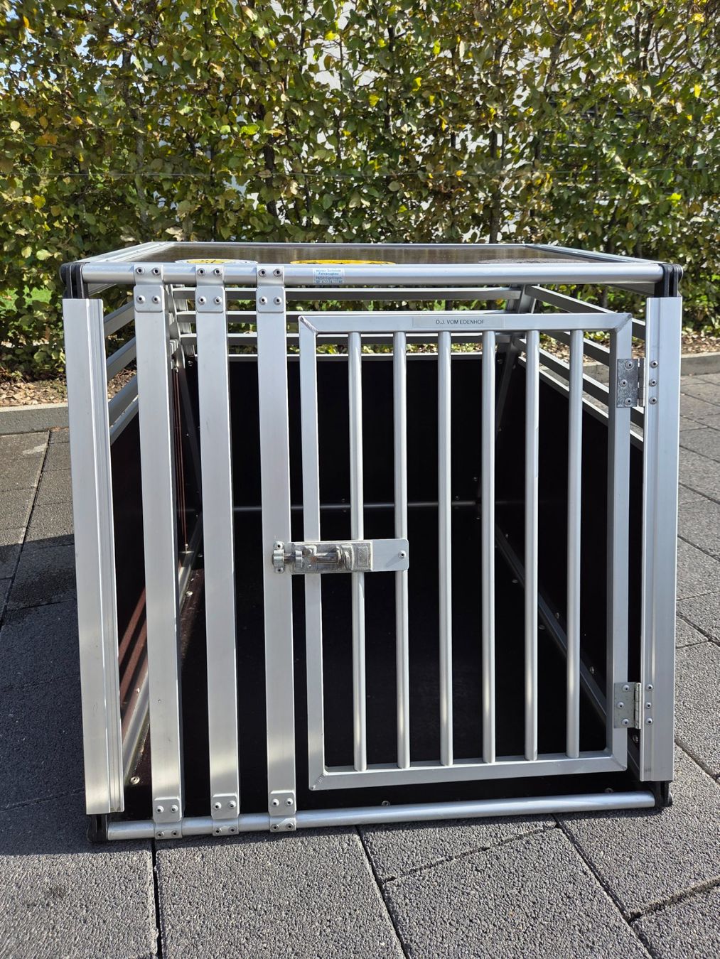 Cages, transport & sécurité: Schmidt-Hundebox – D'occasion à Kestenholz par Redog