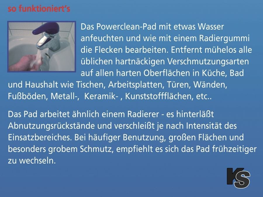 Altro per la casa: PuzzBlizz Schmutzradierer Schwamm XXL – Nuovo e nell'imballaggio originale da Wettingen venduto da kochshop 3