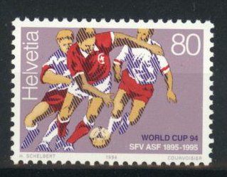 Tutti i francobolli: 1994, Sonderpostmarken I ** (2) – Usato da Willisau venduto da Vollstempel