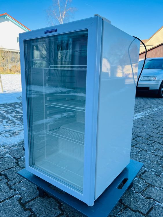 Gebrauchte Getrankekuhlschrank Glastur