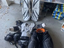 Eishockey Goalie Ausrüstung