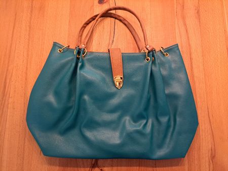 Handtasche türkis NEU