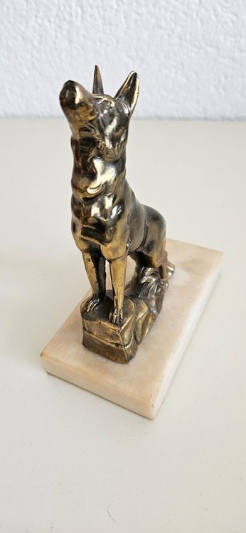 Coupe Trophée Personnalisable En Métal Avec Socle En Pierre - 23 Cm, 278 G - Pour Tournois, Football, Récompenses - 13
