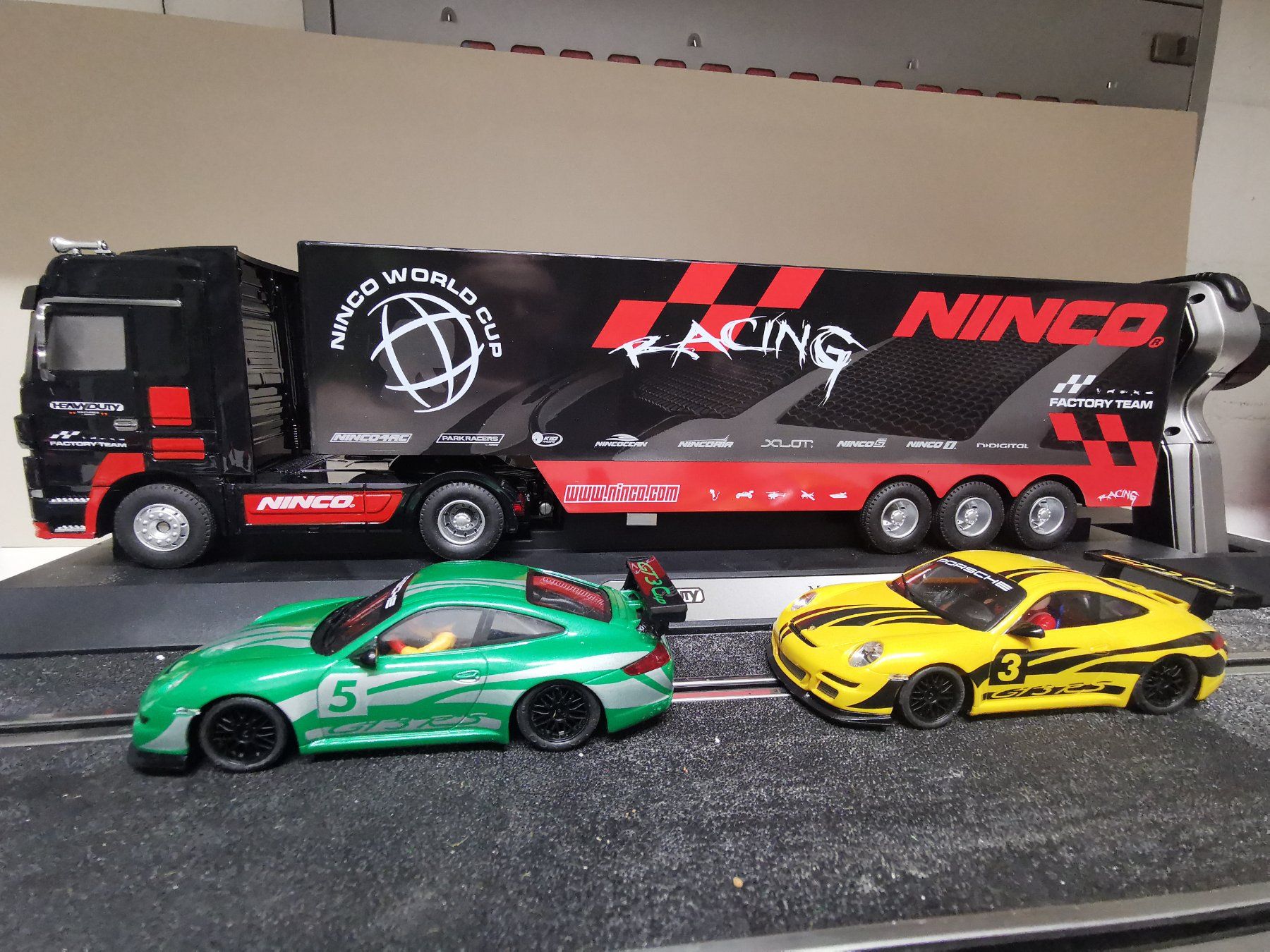Modellismo RC: RC Truck Ninco Racing 1/32 – Nuovo (secondo la descrizione) da Winterthur venduto da Lonpos1 7