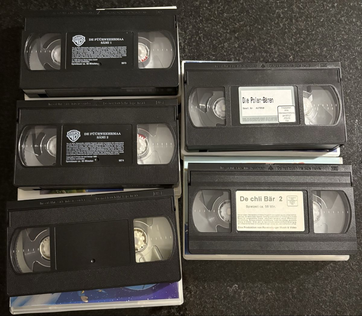 Alle VHS: VHS Filme Set ab Fr. 1.-  – Gebraucht aus Perlen von S0nG0ku 2