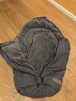 Fusacksack Kinderwagen und maxi cosi grau gute Zustand