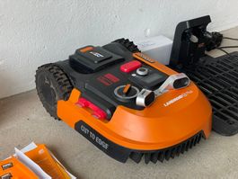 WORX Landroid M500 Plus WR165E – wenig gebraucht