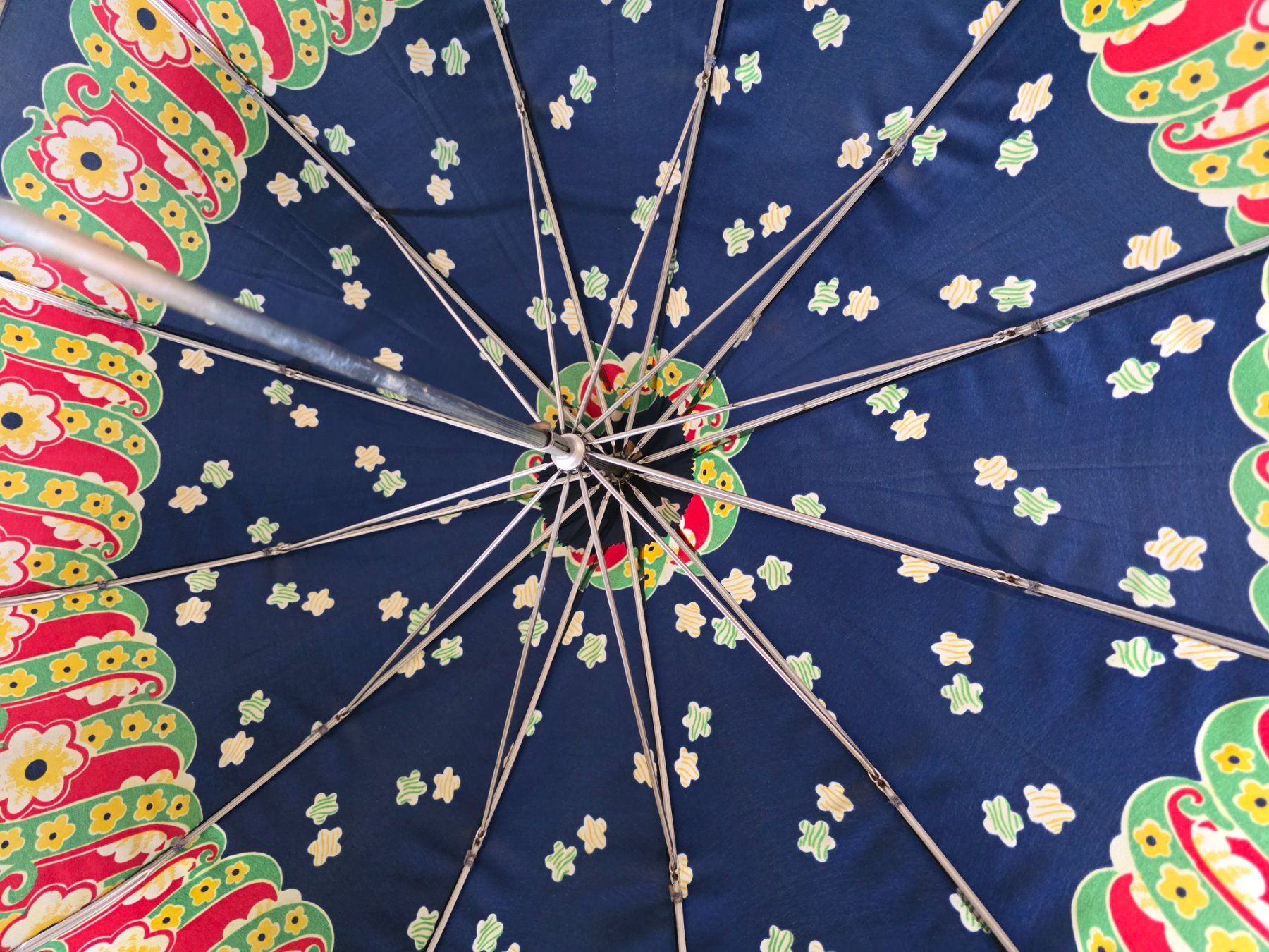 Ombrelli: antiker Regenschirm Schirm 84 cm x 86 cm – Usato da Walterswil BE venduto da Lonitti 6