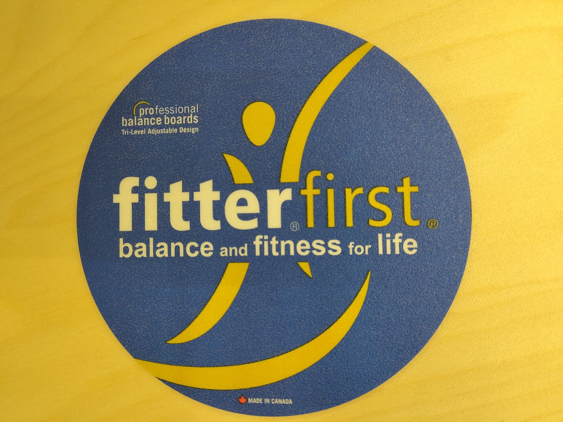 Hometrainer: professionelles Balance Board "FitterFirst" – Nuovo (secondo la descrizione) da Hendschiken venduto da Rynacheri 5