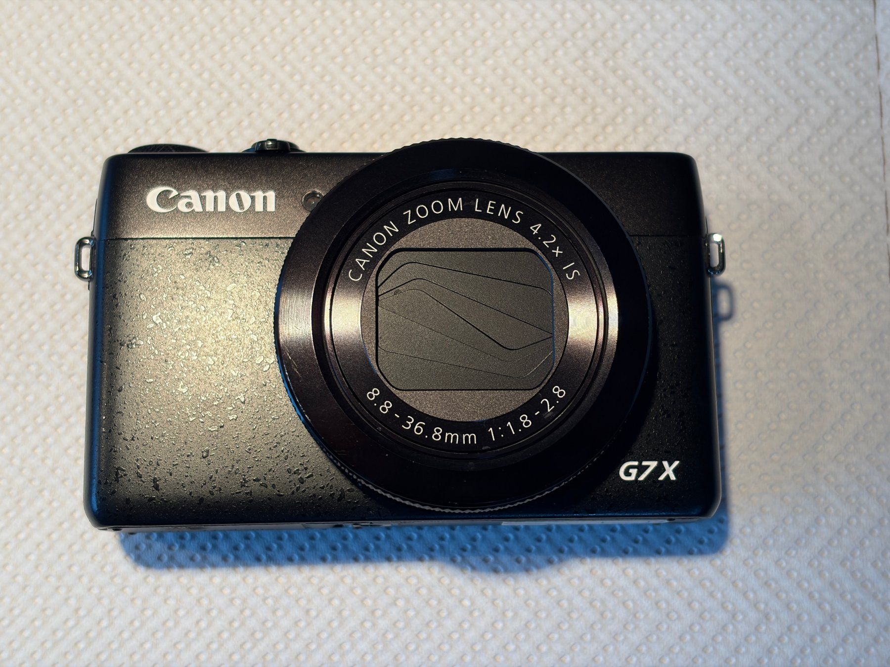 Canon Fotocamera: Canon Powershot G7x – Usato da Luzern venduto da edelweiss764 5