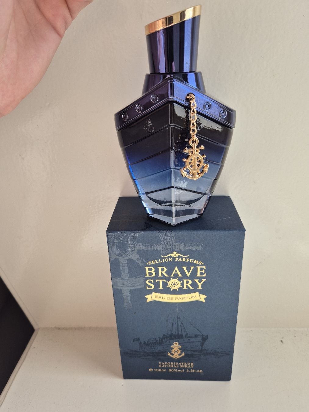 Parfum & Eau de Toilette: Herrenduft Brave Story, NEU 100ml – Neu und originalverpackt aus Zofingen von Just_That_Thing 1